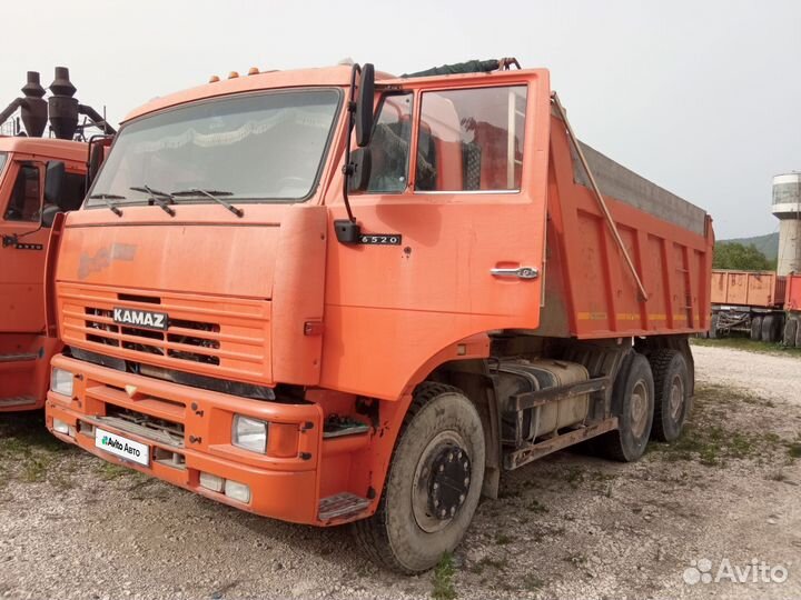 КАМАЗ 6520-60, 2011