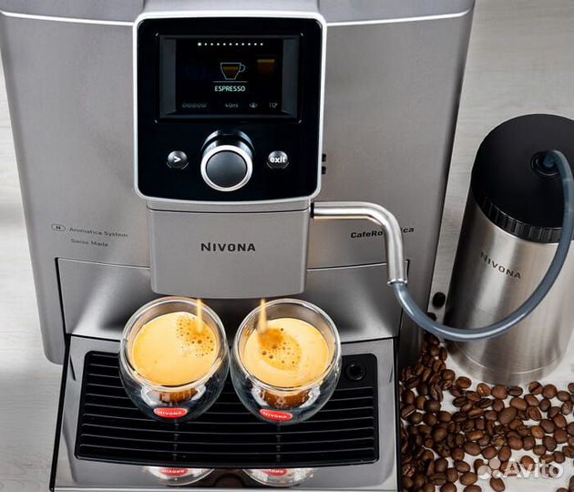 Кофемашина Nivona Cafe Romantica 821