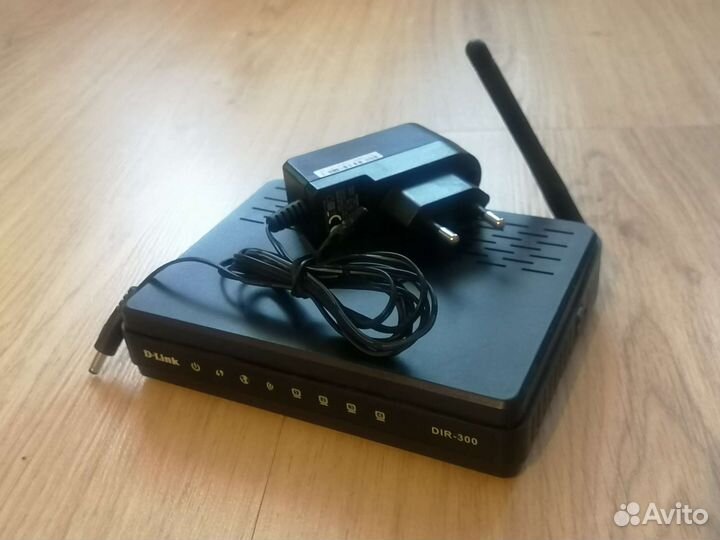 Dlink DIR-300 WiFi роутер модем