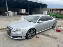 Audi A8 6.0 AT, 2008, битый, 200 000 км, с пробегом, цена 420 000 руб.