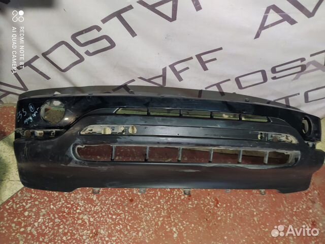 Бампер передний BMW X5 1 E53 до рестайлинг