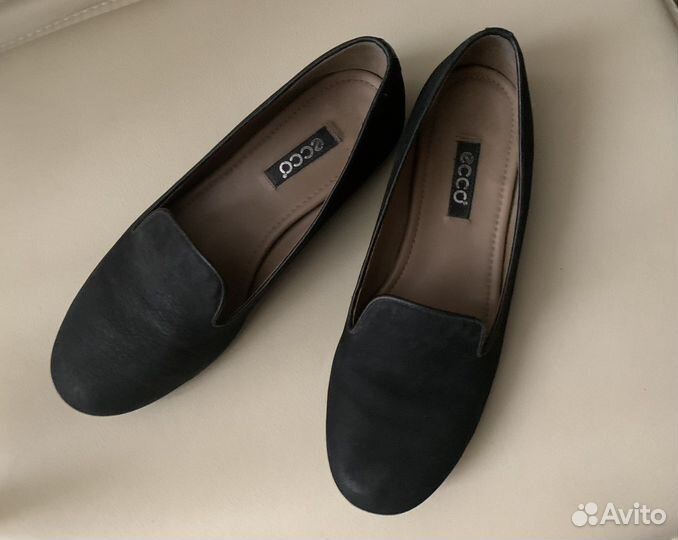 Балетки Ecco 36 2 пары