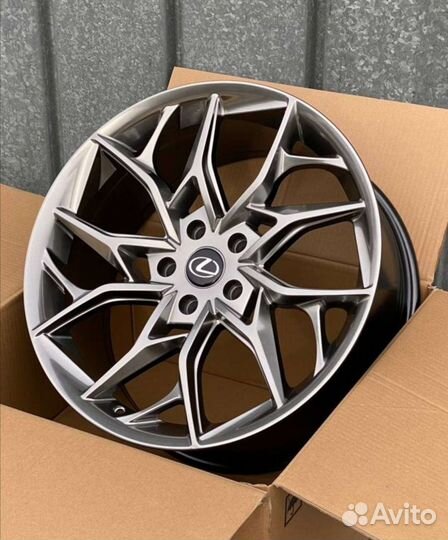 Литые диски R22 5x150 Lexus LX570