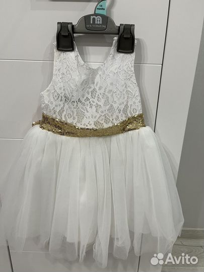 Платье для девочки 98