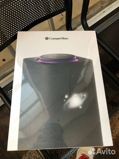 Колонка яндекс станция макс с Zigbee