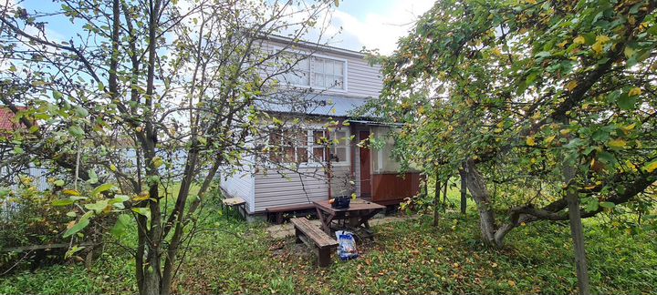 Дача 60 м² на участке 8 сот.