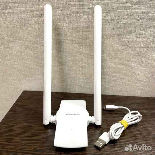 Сетевой адаптер Wi-Fi Mercusys mw300uh