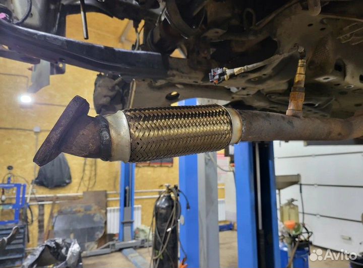 Ремонт гофры Volvo XC90 2014-2019