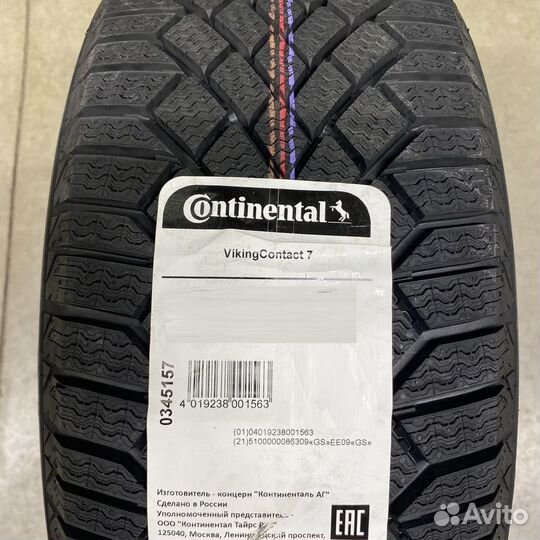 Continental ContiVikingContact 7 225/55 R19 103T