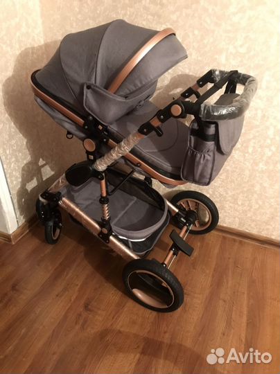 Коляска новая 2в1 всесезонная