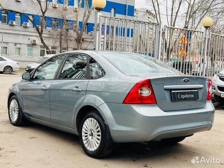 Ford Focus 1.6 AT, 2010, 237 833 км