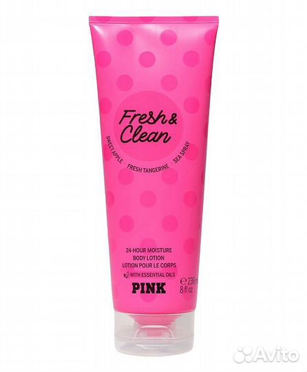 Fresh and Clean Pink Оригинал Victoria's Secret