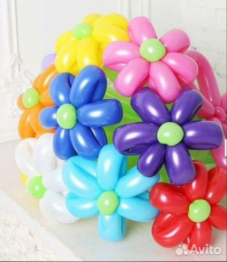 Букеты из воздушных шаров на 1 сентября
