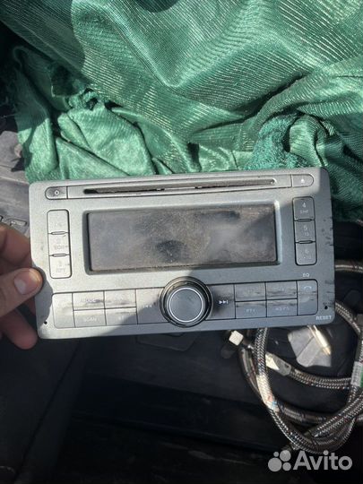 Магнитола ural RCD-227SA