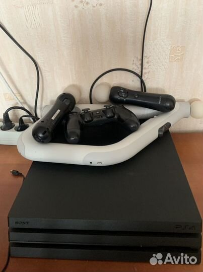 Sony playstation 4 pro 1tb + VR