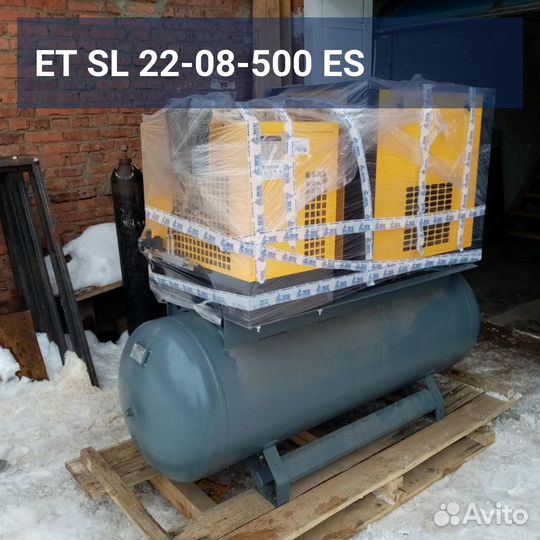 Винтовой компрессор ET-Compressors ET SL 22-08-500