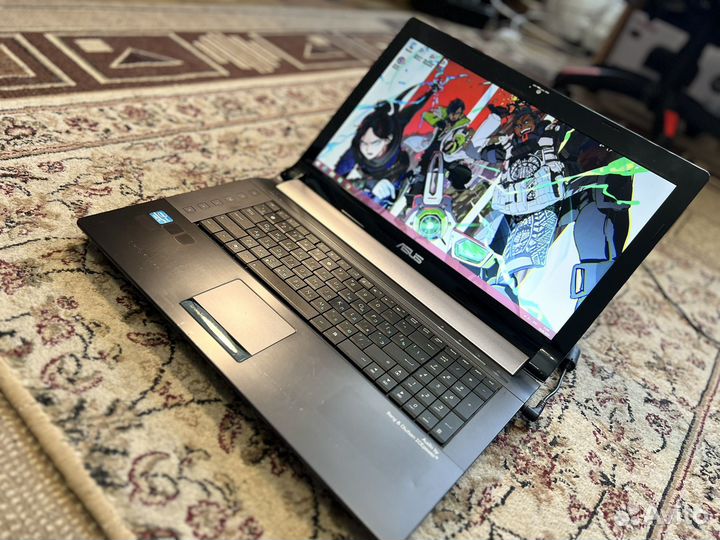 Мощный Ноутбук Asus i7-2670qm/8ядер/8гб/500гб