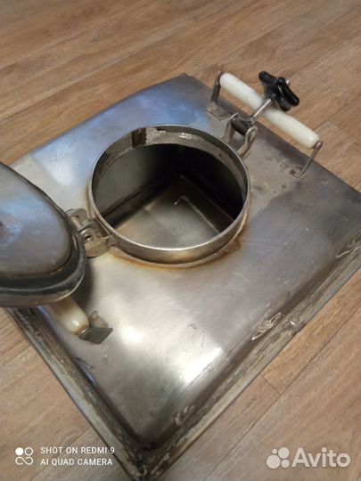 Бак(котел, скороварка) от полевой кухни 24 литра