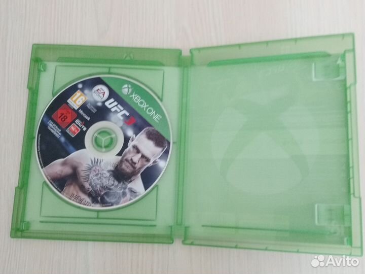 Ufc 3 xbox one