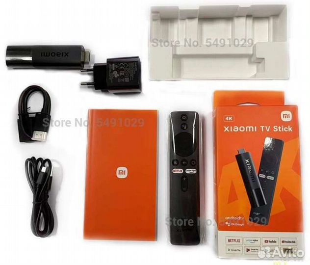 Xiaomi Mi TV Stick 4K (новый/настройка)