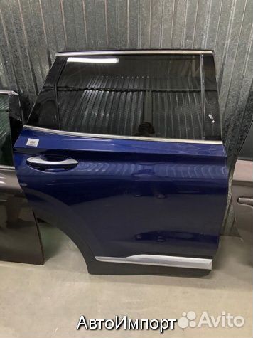 Дверь задняя правая Hyundai Santa Fe