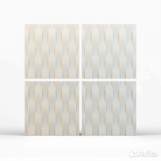 Гипсовая 3D панель 