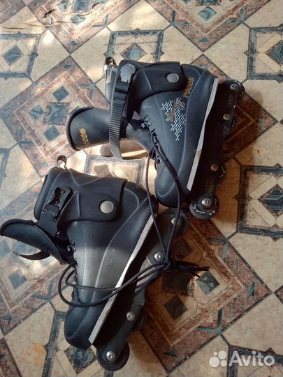 Агрессивные ролики roces