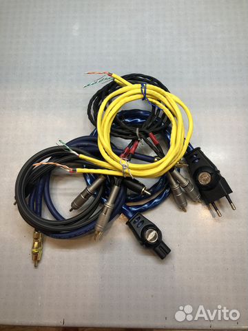 Кабели и др