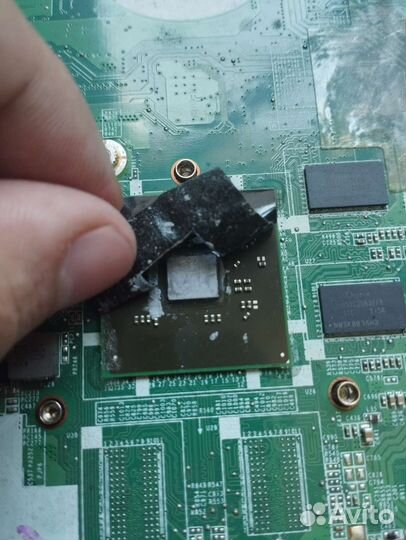 Материнская плата hp 15-e на запчасти донор