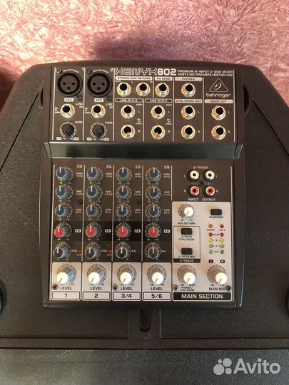 Комплект звукового оборудования