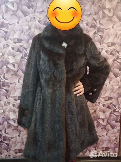 Шуба норковая