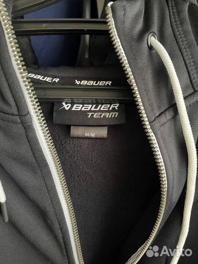 Толстовка Bauer Team Fleece Full zip