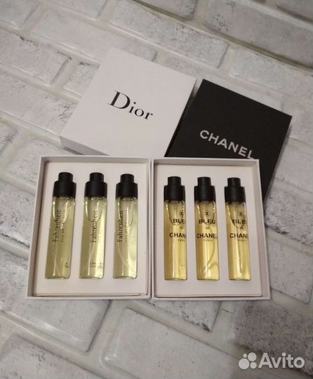 Парфюм мужской Dior,Chanel,Byredo в наборах