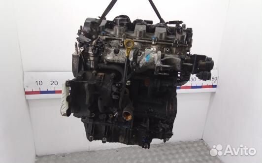 Двигатель дизельный hyundai santa FE 2 (LEA02AB01)