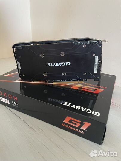 Видеокарта rx 470 Gigаbyte 4gb
