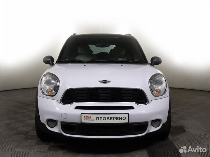 MINI Cooper S Countryman 1.6 AT, 2011, 162 451 км