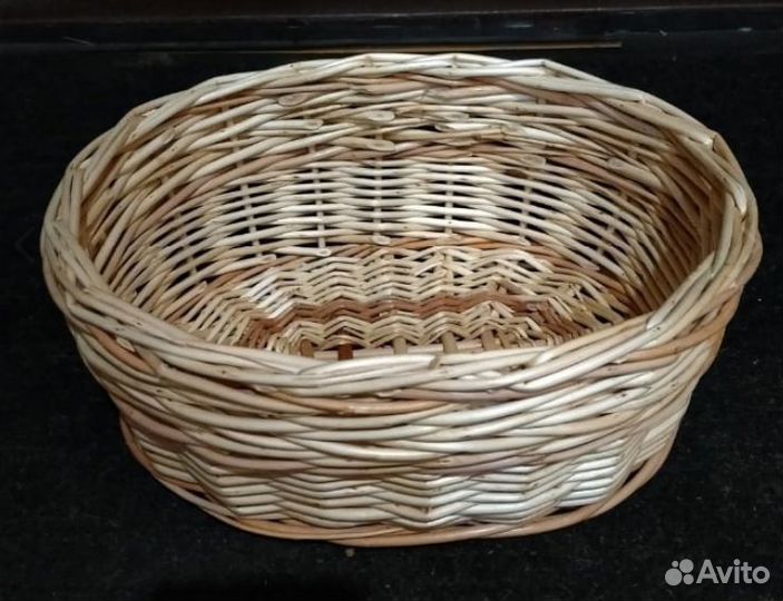Плетеные корзинки на заказ