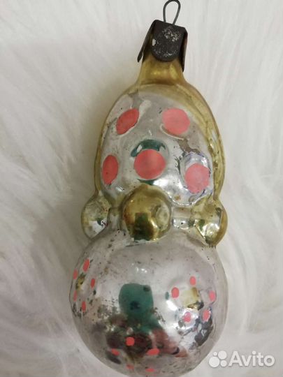 Елочные игрушки СССР