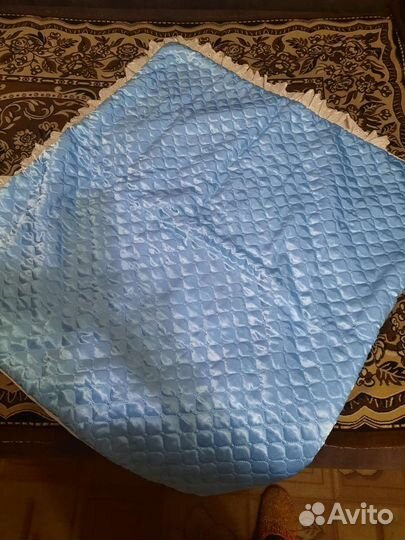 Конверт на выписку для мальчика осень