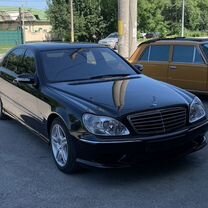 Mercedes-Benz S-класс 5.0 AT, 2003, 190 000 км, с пробегом, цена 1 550 000 руб.