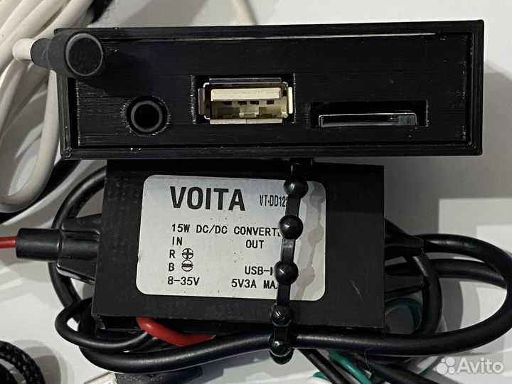 Bluetooth CD30MP3, USB, microSD для Opel