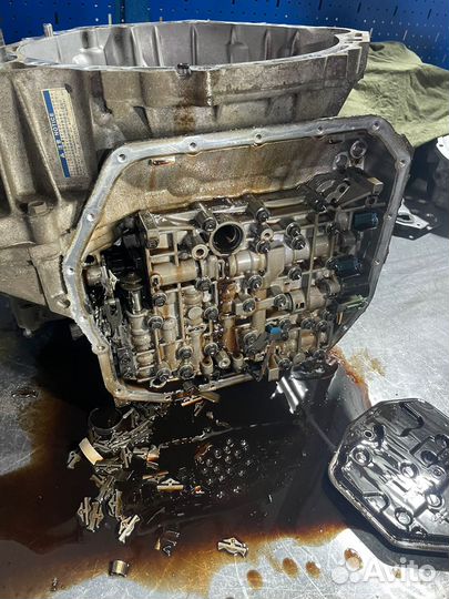 Ремонт коробок автомат Киа Карнивал