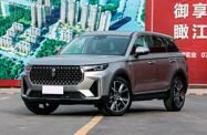 FAW Bestune T99 I (2019—2022) Внедорожник
