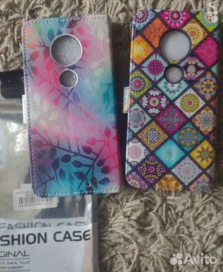 Чехол книжка на motorola G7 plus