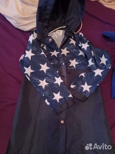 Плащ дождевик из материала