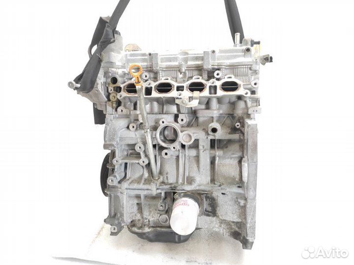 Двигатель Nissan Tiida C11 1.5 HR15DE 2013