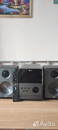 Музыкальный центр lg