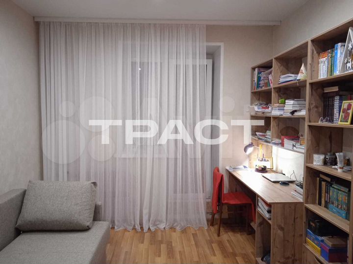2-к. квартира, 51,7 м², 3/10 эт.