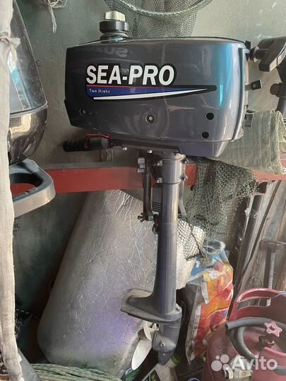 Лодочный мотор Sea Pro 2.5