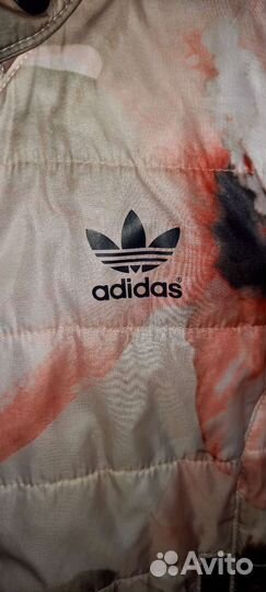 Фирменная куртка adidas 116 р